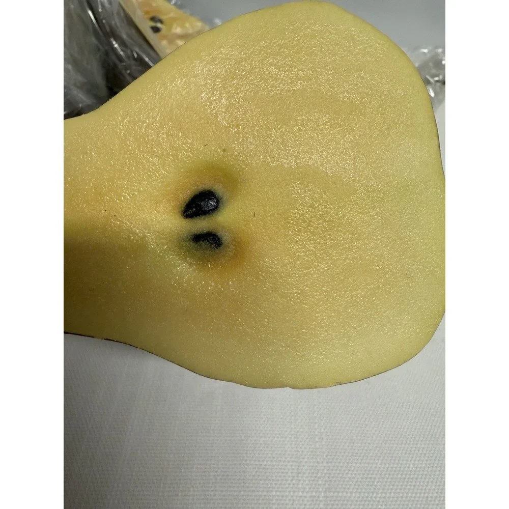 Winward Produce‎ Faux PEARS Artificial Simulation Fruit Decor Realistic Prop 12